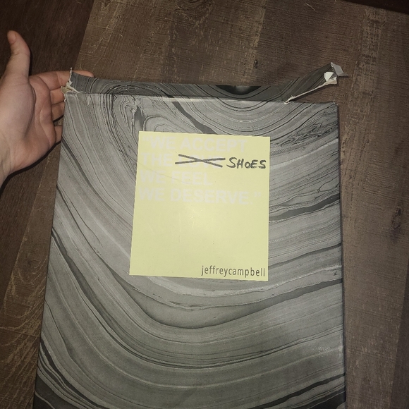 Jeffrey Campbell Tonette - Black Snake - Picture 11 of 11